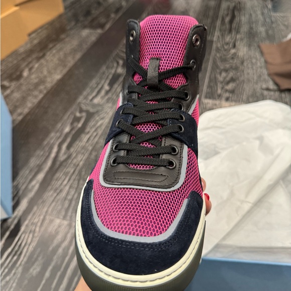 NIB Lanvin hi tops - Picture 8 of 8